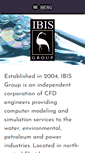 Mobile Screenshot of ibisgroupcfd.com